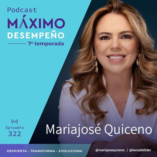 La Revolución de la IA: Tu Oportunidad o Tu Extinción - Mariajosé Quiceno Podcast Por arte de portada