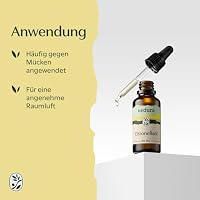 nedura® Citronellaöl [100% NATURREIN] - Echtes Citronella Öl, erfrischend & belebend - Ätherisches Öl, Citronella Oil - für Aromatherapie, Raumduft - 30ml – Ansicht 4