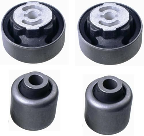 4pcs Front Lower Control Arm Bushing Kit Compatible with DODGE DART CHRYSLER 200 JEEP CHEROKEE