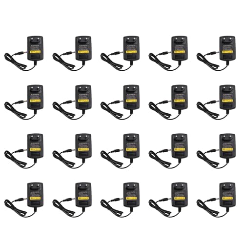 Chargeur UE Fiche AC convertisseur compact 24V 1A noir pour vos appareils électroniques