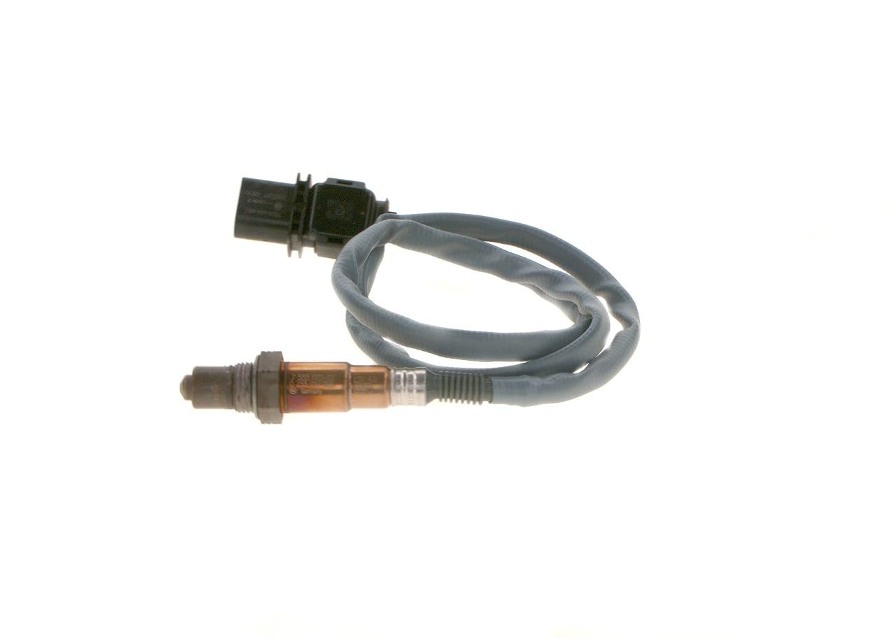Bosch 0258017099 - Sonda Lambda Original, con Conector Específico | Compatible con: BMW 1, 1 Cabriolet, 1 Coupe, 3, 3 Cabriolet, 3 Coupe, 3 Touring, 5, 5 Touring, 5 Touring, 6, 6 Cabriolet
