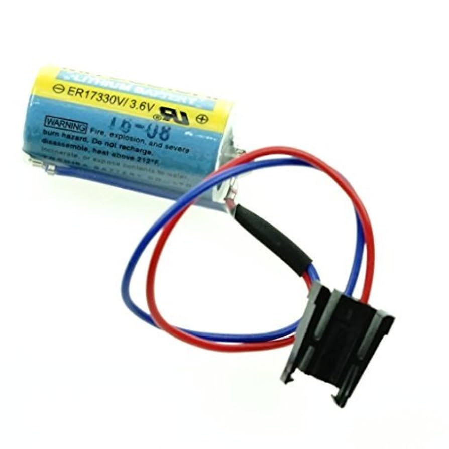 Amazon | Plcbatt® 純正 ER17330V / 3.6V MR-BAT A6BAT