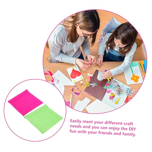 NUOBESTY 2 Rolos Papel crepom colorido feito à mão papel de embrulho para presente rolo de papel cre