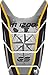Paraserbatoio.it PARASERBATOIO RESINATO ADESIVO EFFETTO 3D, PER MOTO COMPATIBILE CON BMW R1200 GS 2008-2012, R 1200 (Yellow)