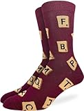 Men's Word Game Socks, Adult, Shoe Size 7-12