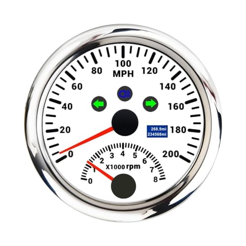 Ih[^[ JX^ 85mm fW^ gbN {[g Q[W 0-200KM/H 0-120kmh Xs[h[^[ ^R[^[ 8000RPM } ATV 9-32Vp