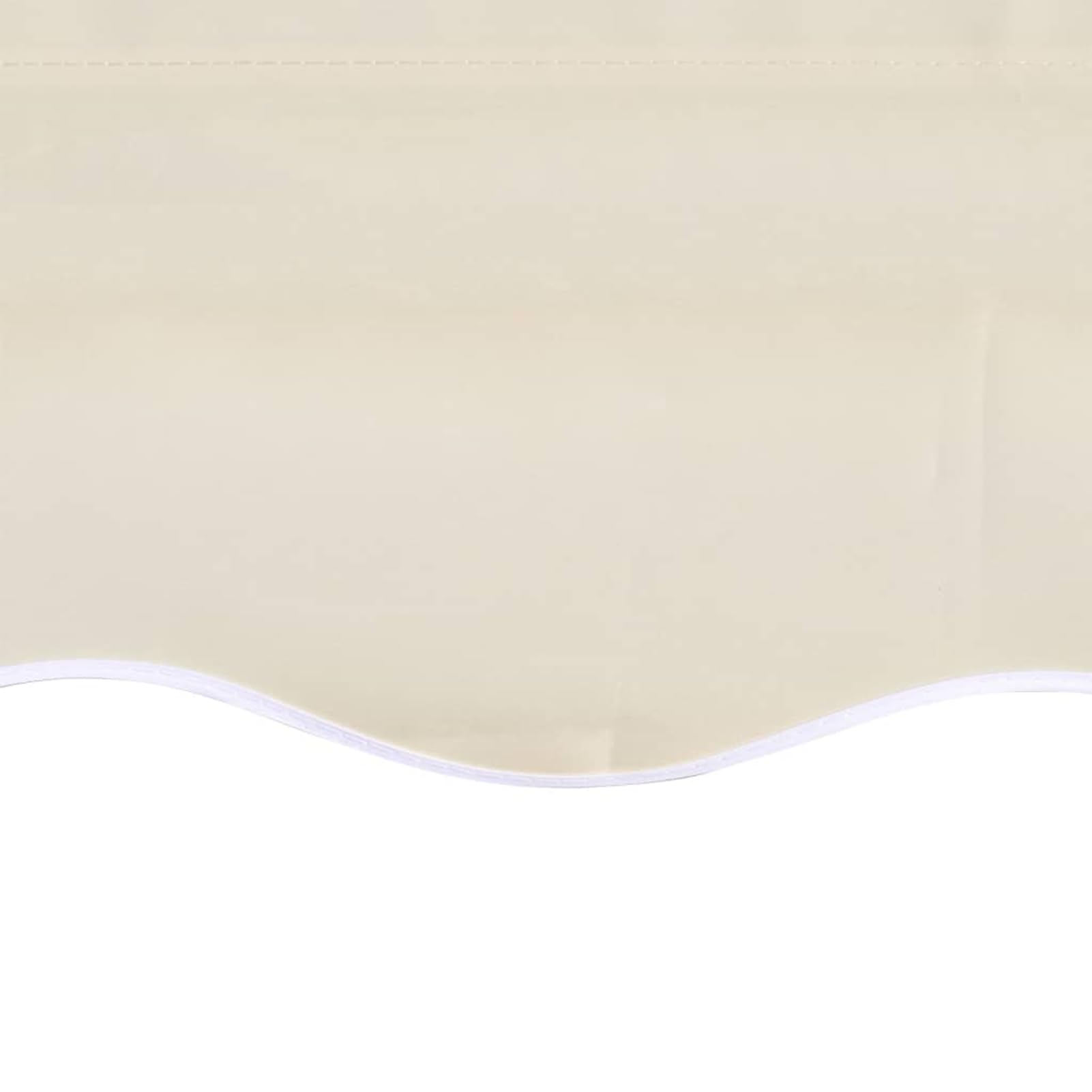 Fasba Toldo de Lona para Terraza 4x3m - Protección UV, Color Blanco Crema, 380x295cm Modelo FCXPDGRX-141014ES