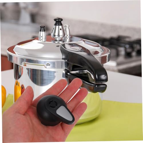 7 piezas válvula de liberación de vapor con manija flotante para olla de presión, reemplazo de accesorios con junta de silicona para cocinas eléctricas, fácil instalación miniatura 5