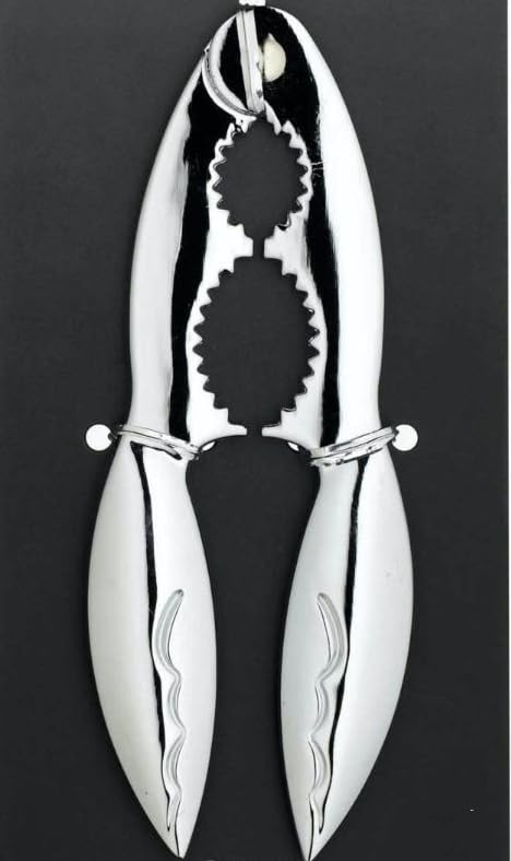 Saylani Enterprises Stainless Steel Lobster & Crab Crackers - Heavy Duty Multipurpose, 16 Cm (6") 4
