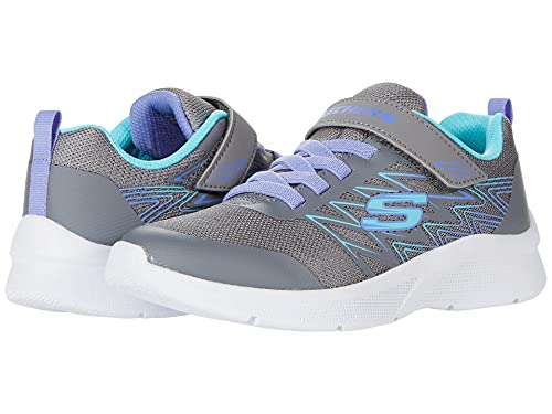 Skechers Kids Kids Girl's Microspec-Bold Delight Sneaker2