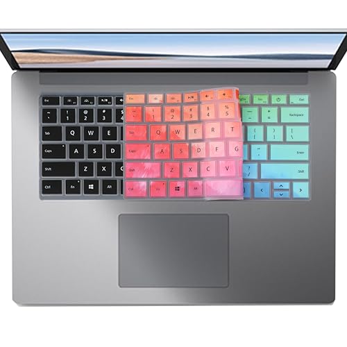 Protector de teclado para Microsoft Surface Laptop 6/5/4 13.5" miniatura 6