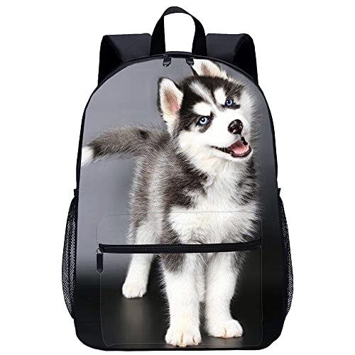 Sac à dos imprimé en 3D grand cartable ergonomique chien