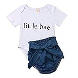 Newborn Infant Baby Girl Clothes Lace Halter Backless Jumpsuit Romper Bodysuit Sunsuit Outfits Set