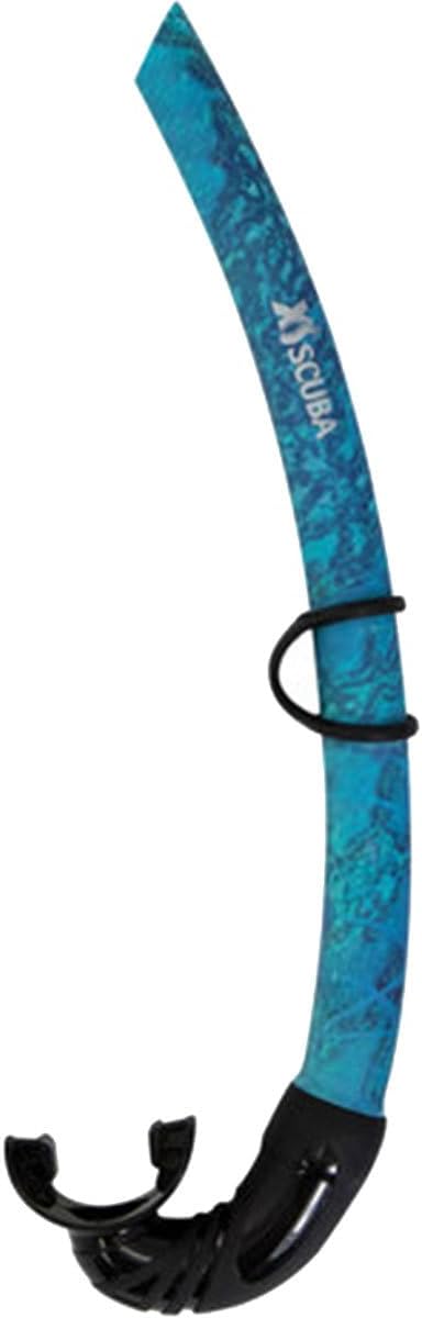 XS Scuba Ambush Snorkel - Blue Camo