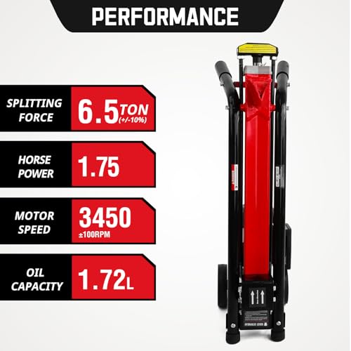 Heavy Duty Electric Log Splitter