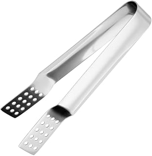 Tea Bag Tongs, Stainless Steel, Silver