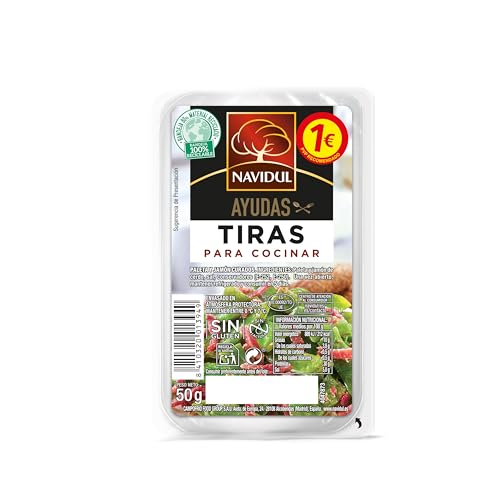 Navidul - Tiras de Jamón Curado, 50g
