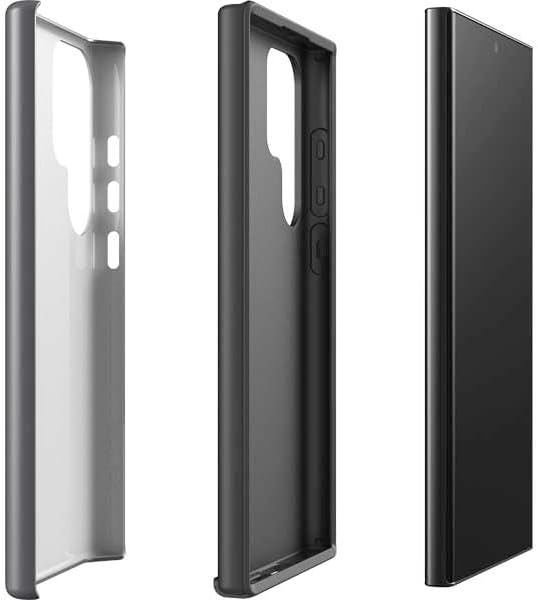 Skinit Impact Phone Case Compatible with Galaxy S24 Ultra - Officially Licensed University of Tennessee-Knoxville T Logo Vols on Gray Design