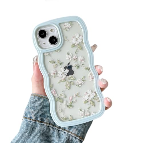 スマホケース iPhone 14/13 ミントグリーン 6.1インチ ミラー付 41NroVSj5NL.jpg_BO30,255,255,