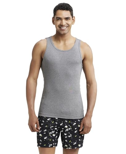 Image of Jockey Mens Apparel Solid Regular Fit Undershirt