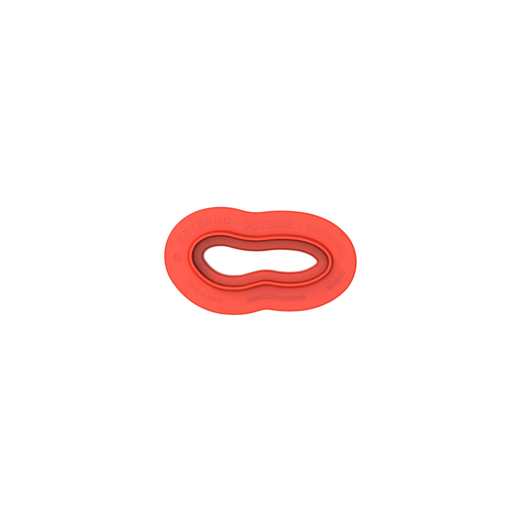 silikomart Stampo in Silicone MIGNON Arachide 30 Accessori Professionali per Cucina e Pasticceria con Cutter ABS, 12 Cavità da 30 ml