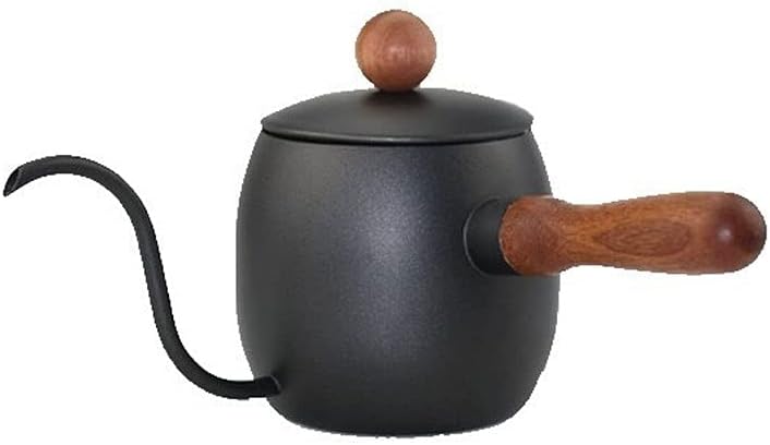 Coffee Maker 500ml Stainless Steel Kettle Home Pot Long Drip Adjustable Nozzle with Thermometer