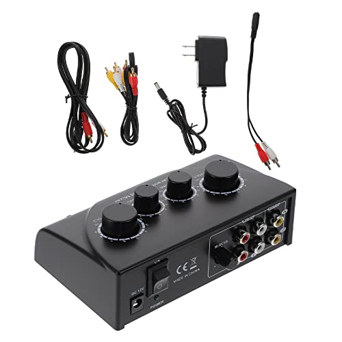 Eringogo Echo Show Echo Show Echo Show Stereo Mixer 1 Set Of Mixer Karaoke Audio Mixer Performance Audio Mixer (Us Plug) Mini Audio Mixer Karaoke Machine Karaoke Machine Karaoke Machine #TOP1