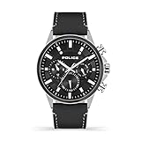 Garantie de deux ans par la police : vous pouvez vous attendre à des années de service exceptionnel de cette montre de police authentique, mais dans le cas peu probable qu'elle développe un défaut ou un défaut lors d'une utilisation normale, vous êtes couvert pendant 24 mois complets – il suffit de suivre les instructions dans la boîte