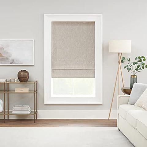 Eclipse Drew Blackout Roman Shade Cover