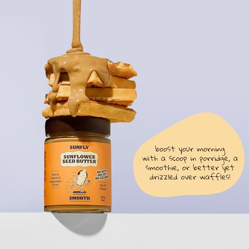 Smooth - Sunflower Seed Butter (2 Pack)
