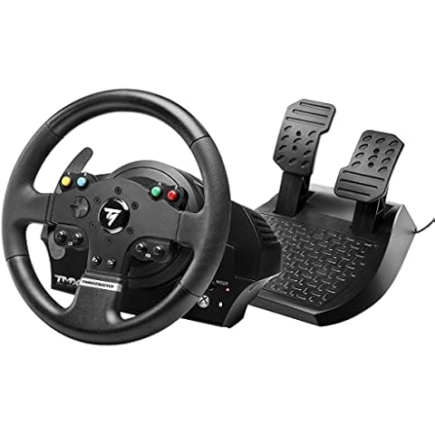 Thrustmaster TMX Force Feedback Racing Wheel for Xbox Cover