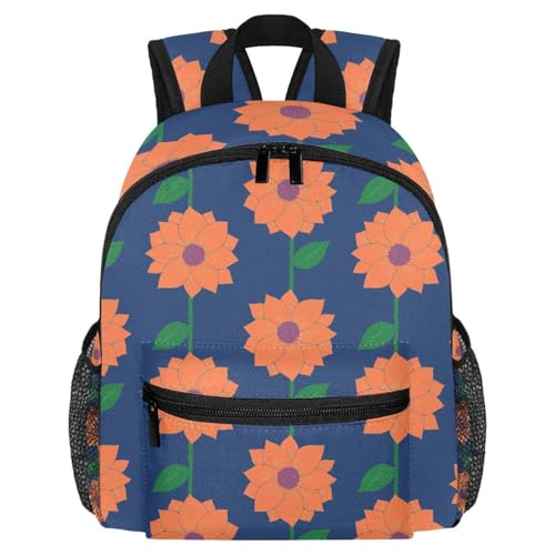 Petit sac à dos léger floral vintage idéal pour vos randonnées urbaines
