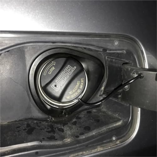 Couvert de bouchon carburant de haute précision pour BMW Série 5 et X6 - 6