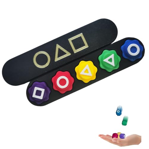 PIYFVX Gonggi Game Traditional Korean Jacks 5 Stones Set