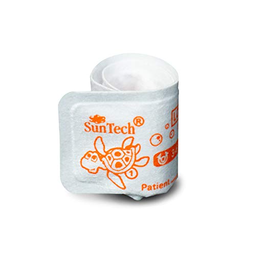 SunTech Veterinary Blood Pressure Cuff Size #1 (Box of 20), Slip Luer