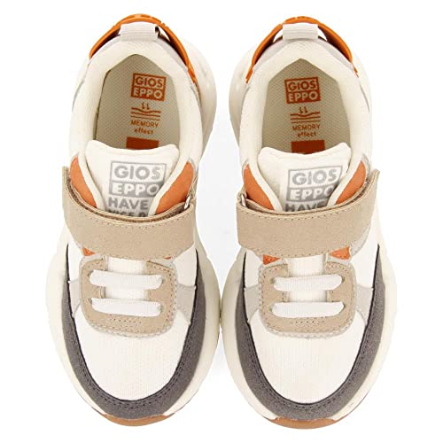 Sneakers bleu marine garçon Gioseppo Ouanne chaussure souple semelle légère