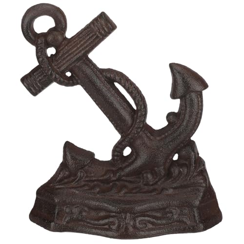 Cast Iron Anchor Door Stopper