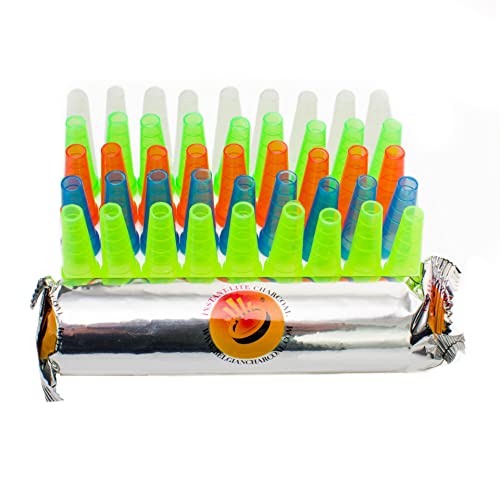 Hochwertiges Shisha Zubehör Zubehörset für Shisha Wasserpfeife - Material Schlauch + Kurze Mundstücke + Pfeifenrohr… – Bild 3