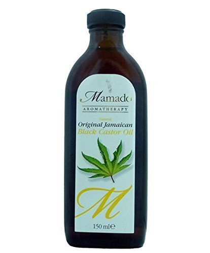 Aromatherapy Natural Original Jamaican Black Castor Oil For Skin And Hair 150ml by MAMADO