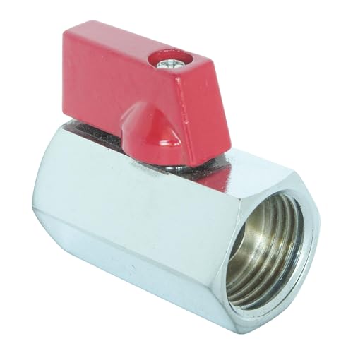 Somatherm 695-15L Mini Valve FF 15/21, Grey, Gray