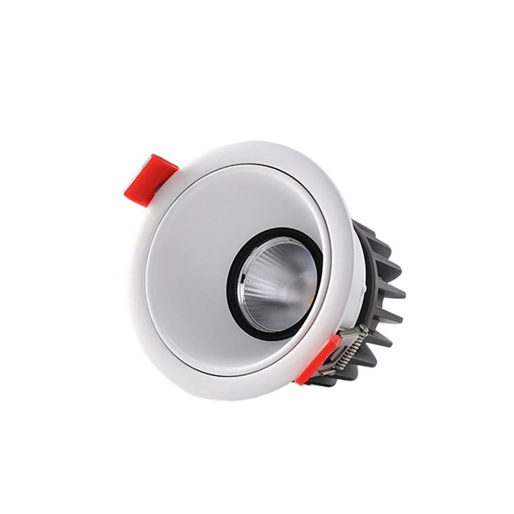Foco empotrable LED COB ajustable para dar calidez y estilo a tu cocina y pasillos