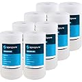 SpiroPure SP-WP5-BB 10x4.5 5 Micron String-Wound Polypropylene Water Filter Cartridge SWC-45-1005 WP5BB97P 355214-43 CW5-BBS (Case of 8)