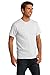 Port & Company Men's Essential 100% Organic Ring Spun Cotton T Shirt L White