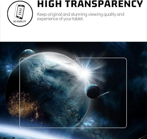 GOZOPO 2 Pack for Lenovo Tab M10 3rd Gen 10.1" Screen Protector, HD Clear Tempered Glass Film for Lenovo Tab M10 3rd Gen 2022 10.1 inch TB328FU TB328XU