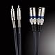 HTRUIYATY 2×XLR Männlich Kable auf 2×Cinch Kabel RCA kable, HiFi Stereo Audio Verbindung XLR Patchkabel Mikrofon Leistungsverstärker 5 m