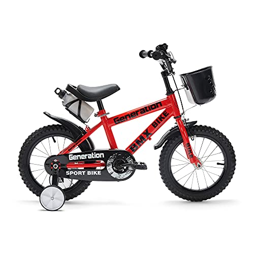 Generation BMX 14 Zoll Rot - Kinderfahrrad