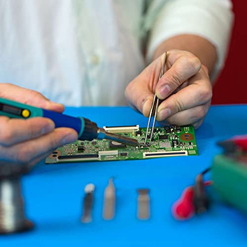 D.RECT Lötzubehör Lötzinn Lötfett Kolophonium Lötspitzen Abstreifer Löt Zubehör Fett Lötschwamm Art, Kolophonium 40g