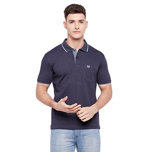 Image of Duke Stardust Men Half Sleeve Cotton T-Shirt, Regular Fit