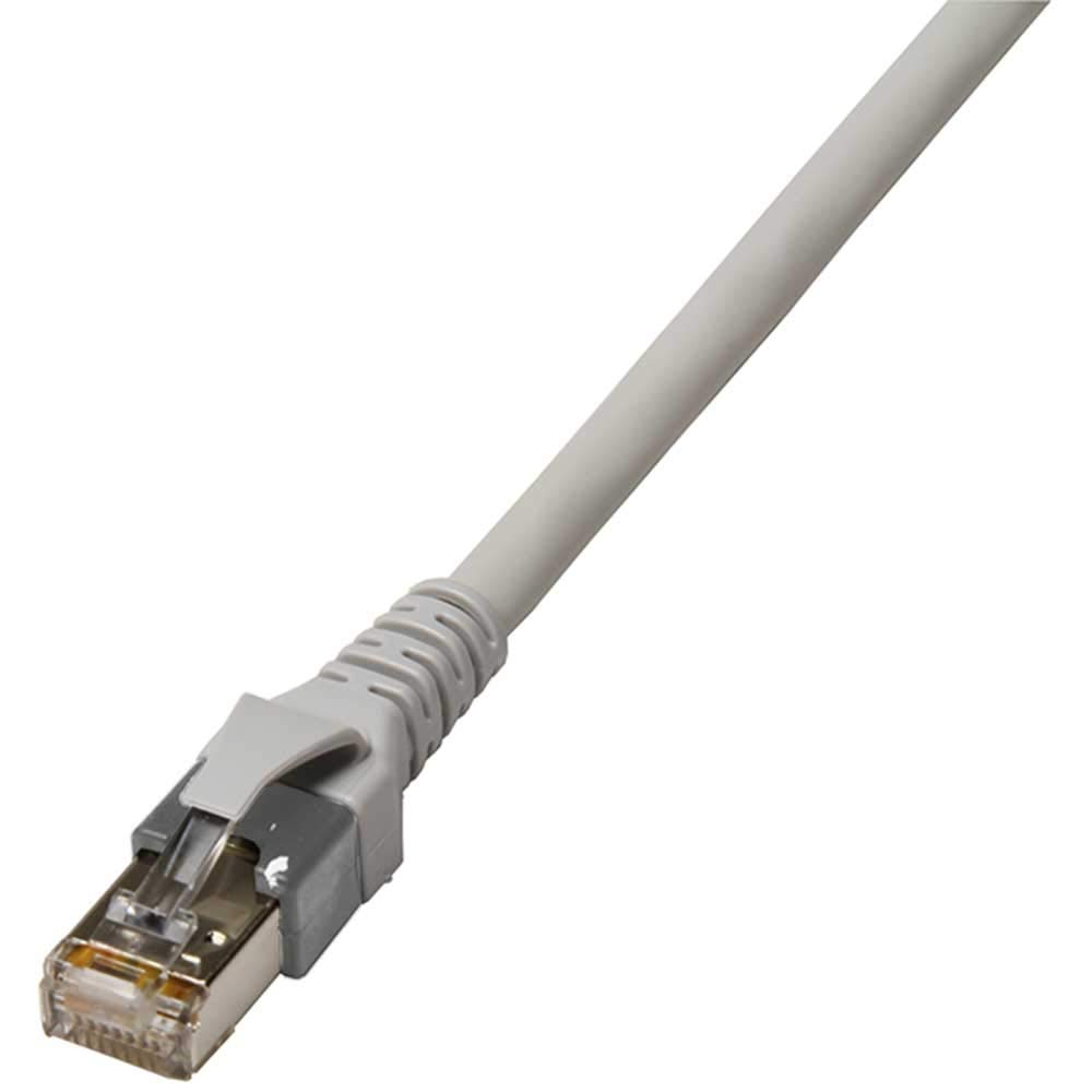 PROTEC 05300618 1PROT Patch Cable PPK Cat5e 4P26 F/UTP 2xRJ45 10.0m Grey