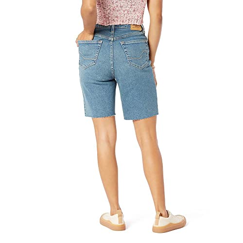 Image of Levi Strauss Signature Gold Women's Juniors Ultra High Rise Long Short